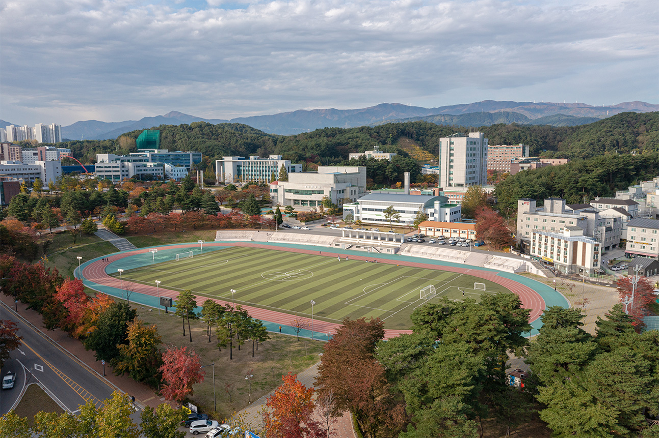 강릉캠퍼스 운동장 사진 대표이미지
